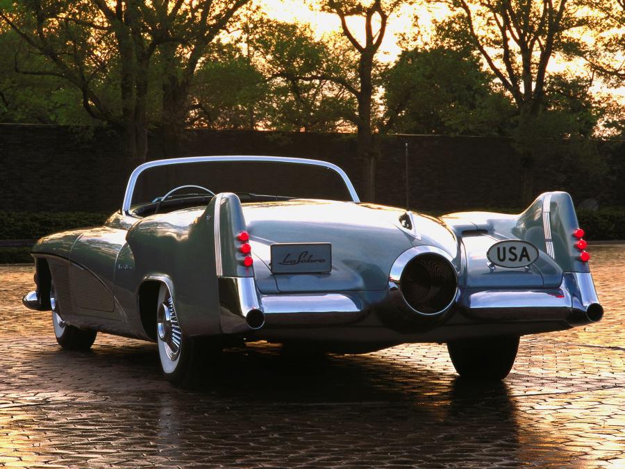  GM LeSabre Concept Car 1951 года  (фото 12 из 29)